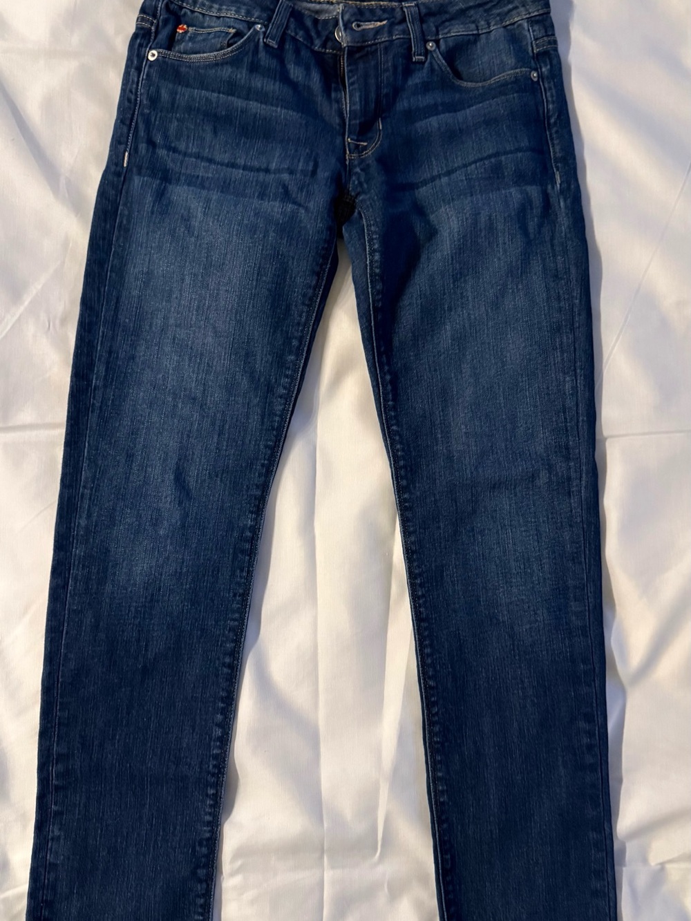 Hudson Jeans Women's Dark Indigo Skinny Jeans